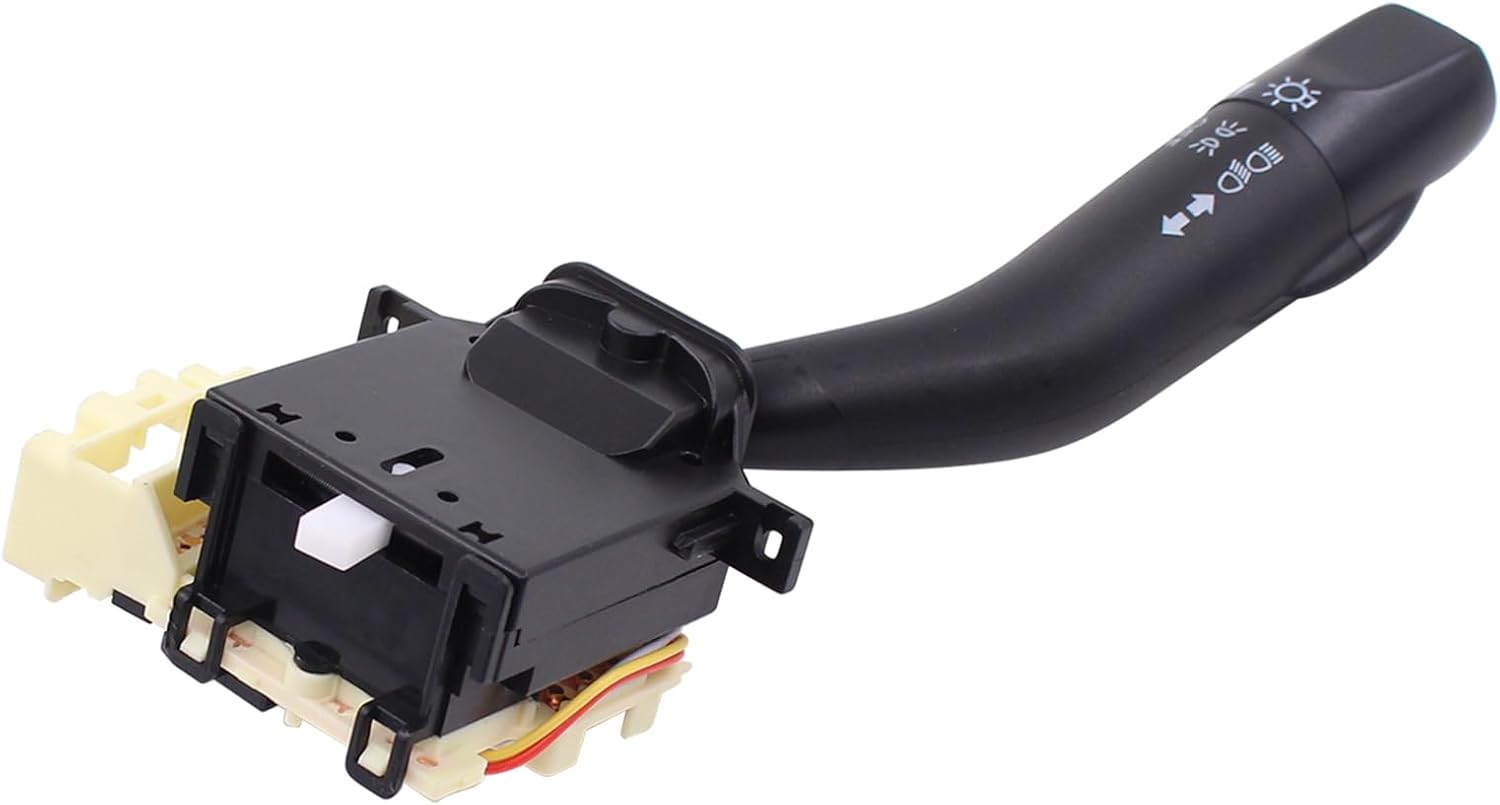 NewYall Headlight High Beam Turn Signal Switch for Ford Escape 2001-2007, Mazda Tribute 2001-2006, Mercury Mariner 2005-2007