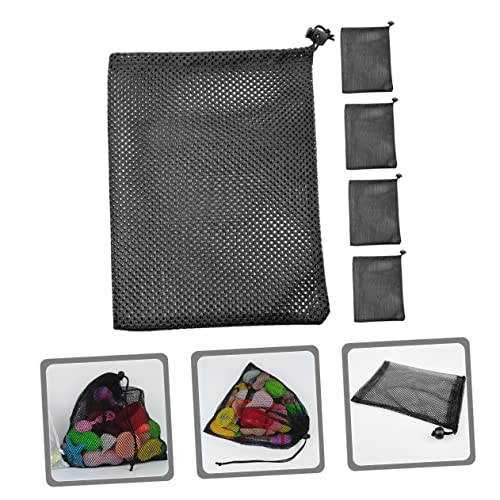 KOMBIUDA 5 Pçs Bolsa De Bola De Malha Bolsas Organizadoras De Malha Bolsas De Malha Para Equipamento