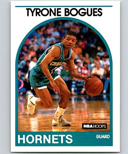 Amazon.com: 1989-90 Hoops Basketball #218 Muggsy Bogues Charlotte ...