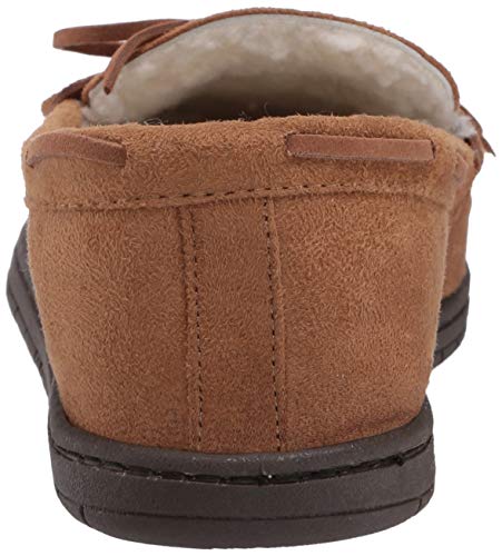 Image of FOCO NCAA Mens NCAA College Team Logo Moccasin Slippers
