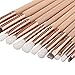 Acrylic Nail Art Brushes set With Cap (Beige-1)