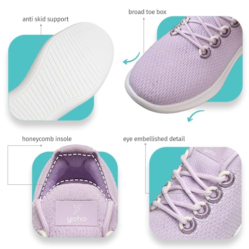Image of YOHO Fastlane 0600 Sneakers for Women | Stylish, Casual & Lightweight | Extra Soft Walking Slip-On Shoes for Ladies /Girls
