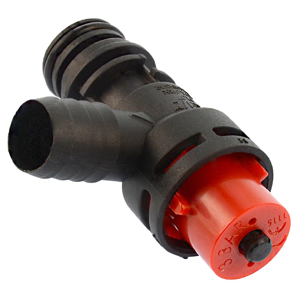 Pressure Relief Valve Compatible with Alpha Intec 2 20/30SE 25/28X 25XE 26/30/35CE 3 Bar - 028561, Black - Image 3