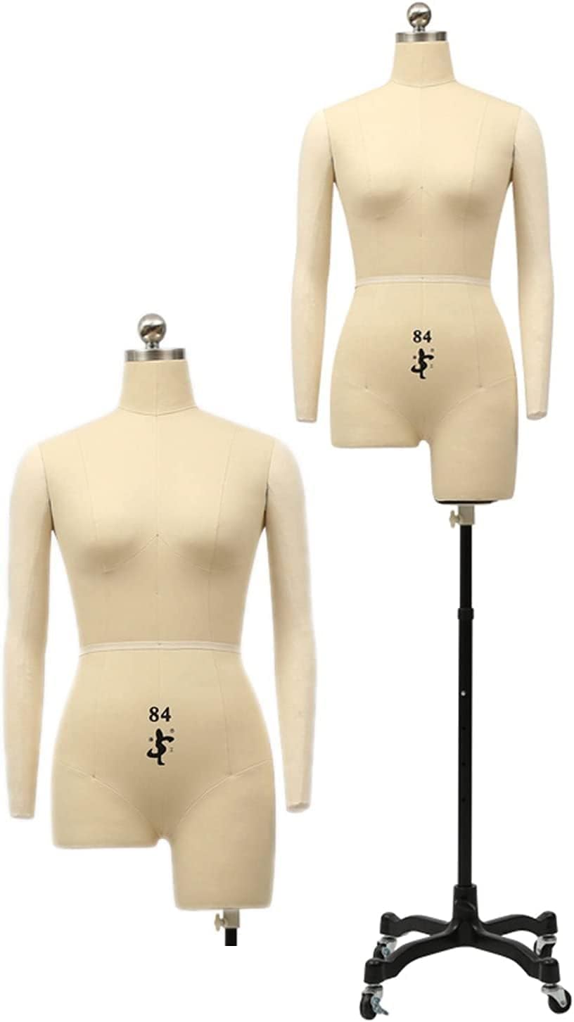 Mannequin Torso Body Dress Form Manikin Female Mannequins