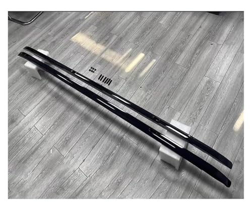 Barres de toit aluminium aérodynamiques pour LC200 2008-2021
