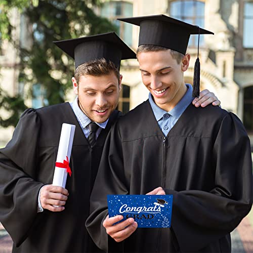 Image of Graduation Wish & Advice Cards - 50PCs Graduate Party Supplies Advice Card for Class of 2026 Graduations Party, Graduate Favors Cards for High /College /Senior School