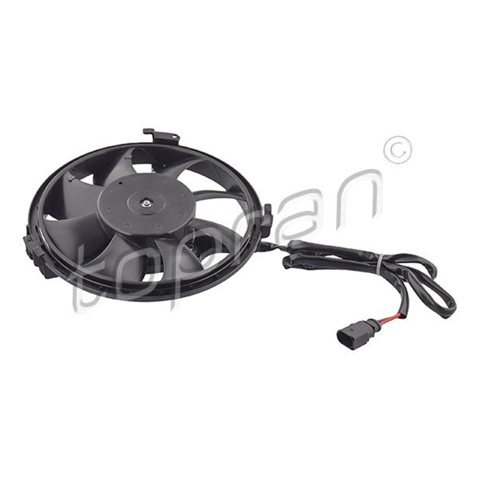 TOPRAN Lüfter, Motorkühlung 110830 | 110 830. Compatible con A6 C5 (4B2, 4B4), A6 C5 Avant (4B5, 4B6), Passat B5.5 (3B3), Passat B5.5 Variant (3B6)