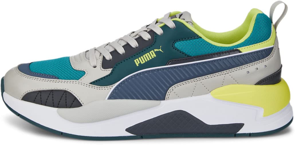 PUMA Mens X Ray 2 Square Lace Up Sneakers Shoes Casual - Grey