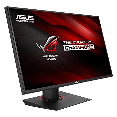 Image of ASUS ROG Swift PG278Q - 27 inch Gaming LED Backlit Computer Monitor 2K WQHD,Panel with 1ms Response Time, up to 144Hz Refresh Rate, with Display Port