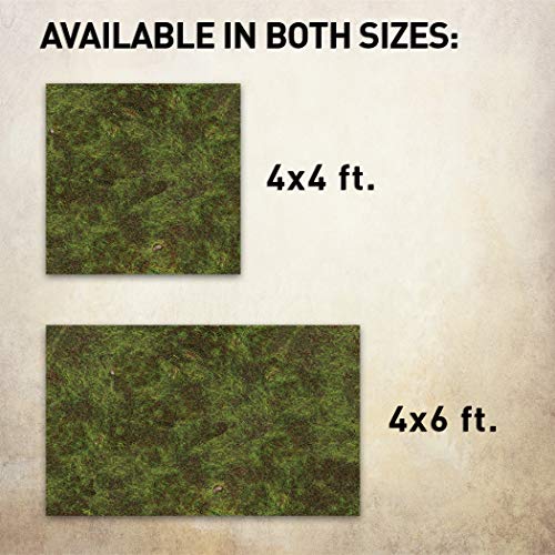 Melee Mats Battle Game Mat - 48x72 - Dungeons Tabletop Dragons Dice Role Playing Map - Wargaming RPG Warfare 40k Flames War - Reusable Miniature Figure Board Games - Warhammer Gaming Vinyl Mat - Thumbnail 5
