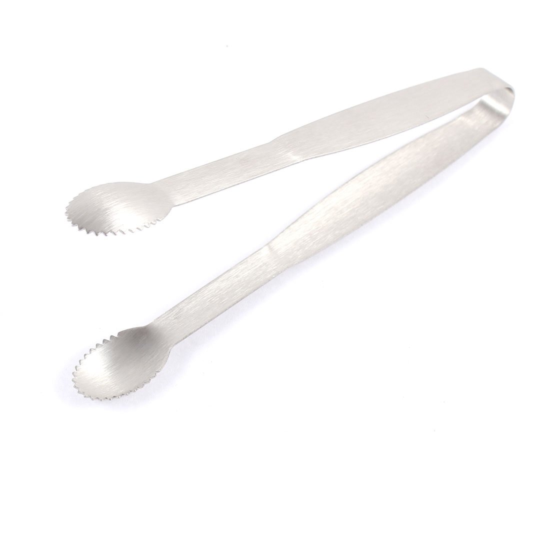 Pinza da Cucina in Acciaio Inossidabile a Testa di capesante con Clip per Alimenti Pinze da 6 Pollici (Colori Multipli)