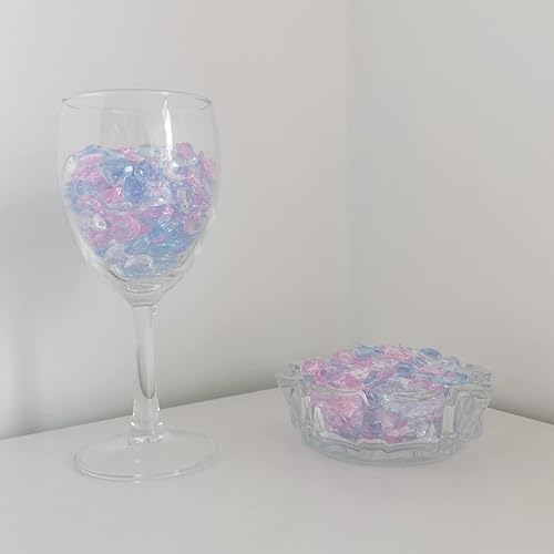 Miniatura 3 de 1000 piezas de 0.5 pulgadas de cristal transparente de amor acrílico con piedras preciosas dispersas para decoración de fiesta de Navidad, relleno