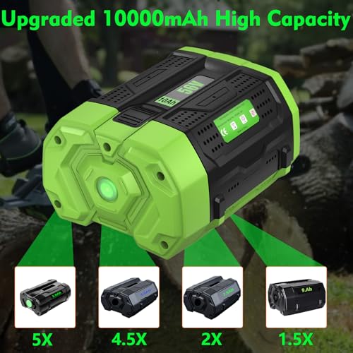 Image of 56V 10000mAh Replacement Battery for EGO Battery 10.0Ah Compatible with EGO 56 Volt Power Tools and Chargers