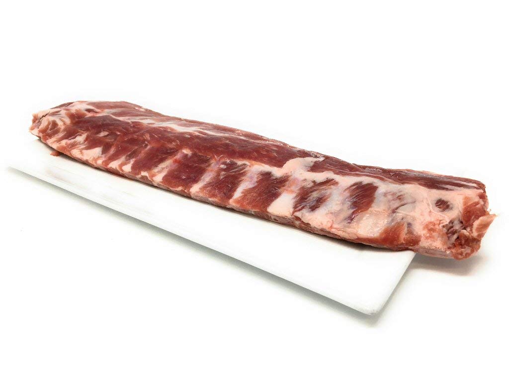 Oven Ready Pork Baby Back Rib Garlic Pepper Grocery