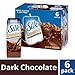 Silk Pure Almondmilk Dark Chocolate 8 Fluid Ounce (Pack of 6), Chocolate Flavored Non-Dairy Almond Milk, Individually Packaged