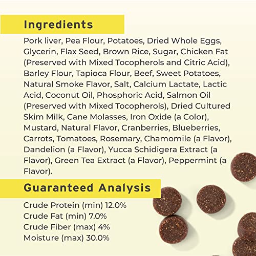 Pet Botanics Training Rewards Treats for Dogs, Made with Real Pork