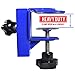 Downtown Pet Supply Dog Grooming Arm with Clamp and Grooming Loop, 1 Haunch, Blue - Adjustable, Steel Grooming Table Arm with Table Clamp, No Sit Haunch Holder Dog Grooming Restraint and Loop