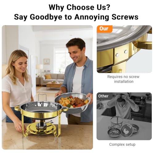 Commercial Stainless Buffet Food Server
