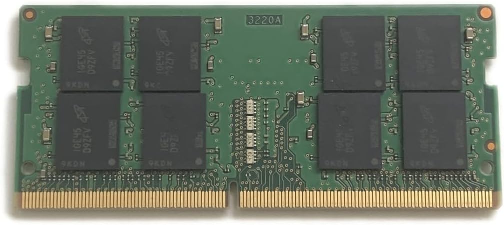 Micron SODIMM 32GB DDR4 3200 PC4 25600 2Rx8 MTA16ATF4G64HZ-3G2 Laptop Notebook RAM Memory for Dell HP Lenovo and Other Systems