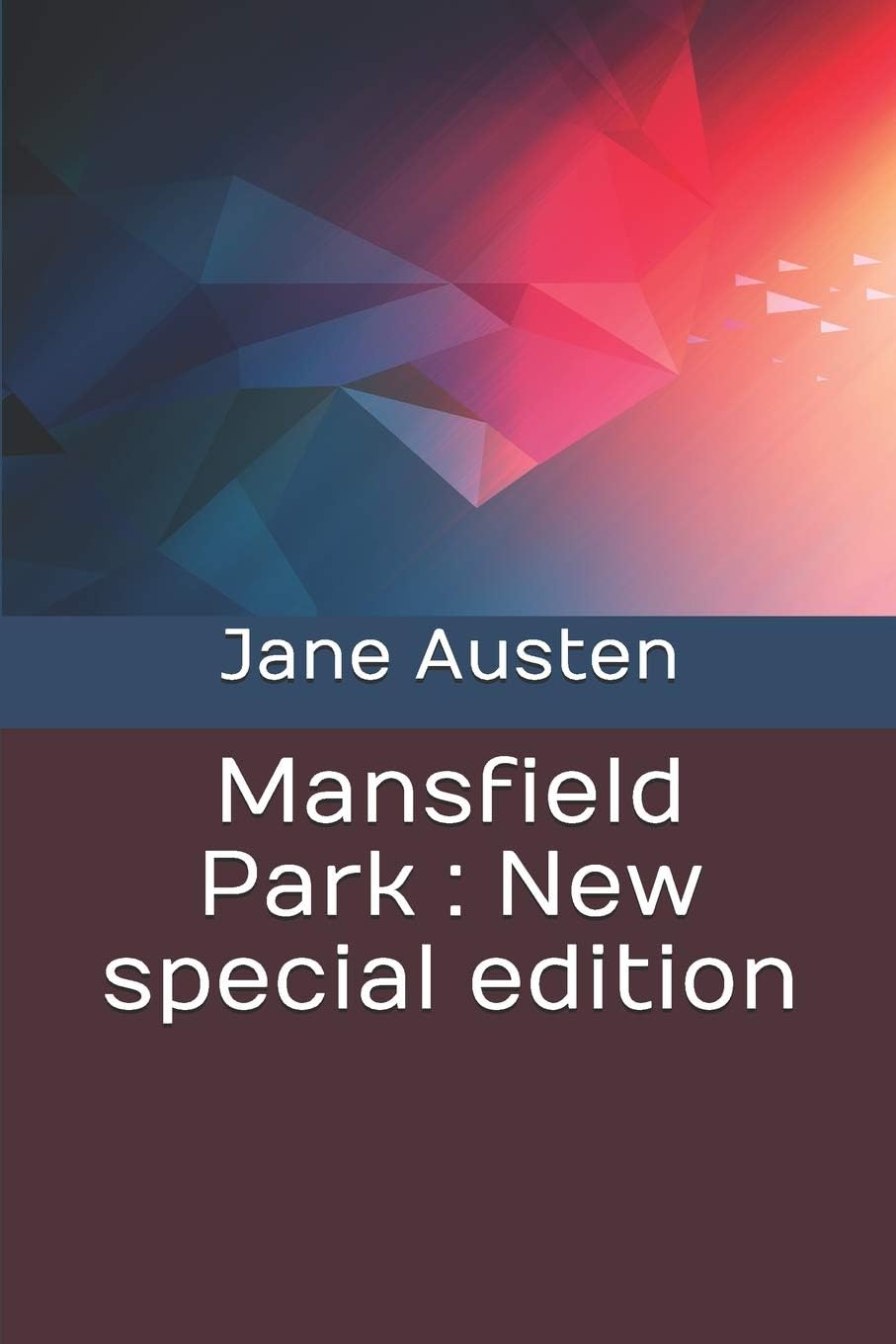 Mansfield Park: New special edition