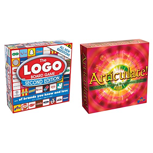 Drumond Park The LOGO Board Game Second Edition - Suitable From 12+ Years & Articulate Family Board Game, 2-6 Players, Ages 12+
