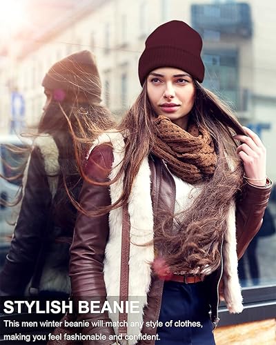 Image of NORTHWIND Winter Cap for Men, Winter Cap for Women, Beanie Cap for Men, Woolen Cap for Man, Woolen Cap for Women, Beanie Cap for Woman, Winter wear