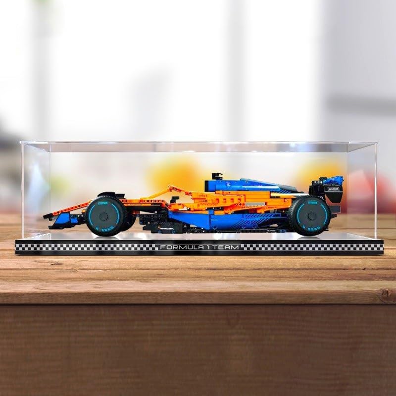 Amazon.co.jp: レゴ 42141 F1 フォーミュラカーモデル用透明アクリル