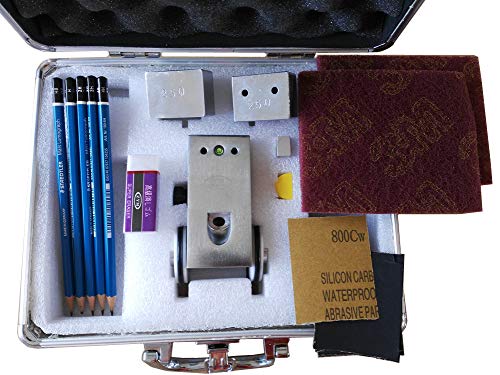 Image of Pencil Hardness Tester ASTM D3363 with Two Test Load and A Set of Pencils (Aluminum case)