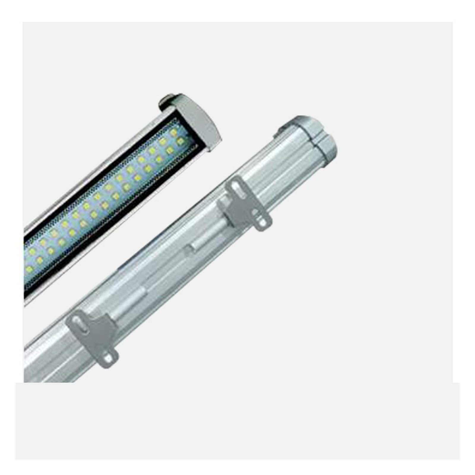 Lampa warsztatowa LED od 5 W do 40, wodoodporna rura maszynowa CNC 220 V/24 V Oświetlenie przemysłowe pił taśmowych, tokarek Wysoka jasność(30w L950,24-36V)