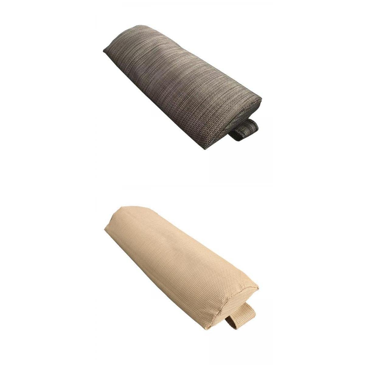 Bnf® 2 Pieces Headrest Cushion Pillow Replacement for Lounge Chair|Home & Garden|Furniture|Furniture Parts & Accessories-image-11