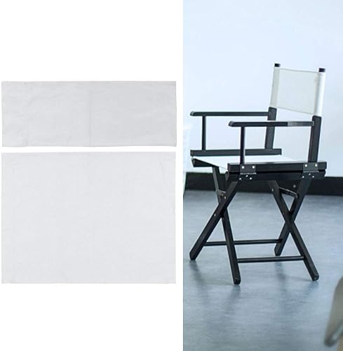 Miniatura 3 de Keenso Funda para silla de director, 1 juego de asiento de repuesto para silla de director, kit de funda para sillas plegables portátiles, material