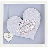 Arora Said with Sentiment 7606 Heart Frame Dreams, Mehrfarbig, Einheitsgröße