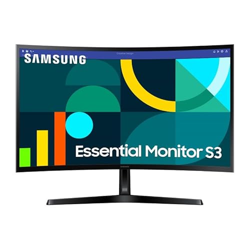 Samsung - Pantalla para PC S36GD, tamaño 27 – Panel VA, resolución FHD (1920 x 1080), 100Hz, Inclinable, VESA 75 x 75, contraste 3000:1, mod...