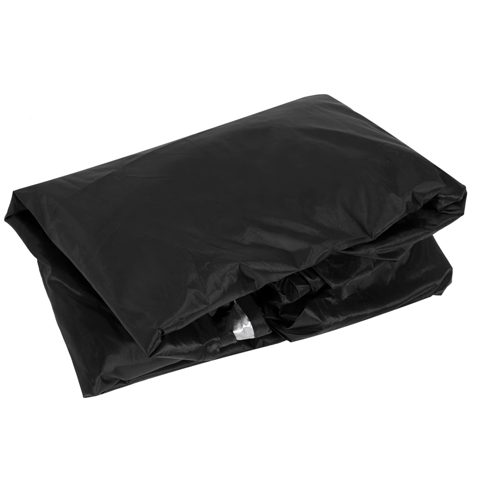 Generic Okładka Golfowa, Akcesoria do Wózka Golfowego 210D Czarny Wózek Wózek Okładka Deszczowa z torbą do Przechowywania do Wózka Golfowego do Domu, 92x52x66in