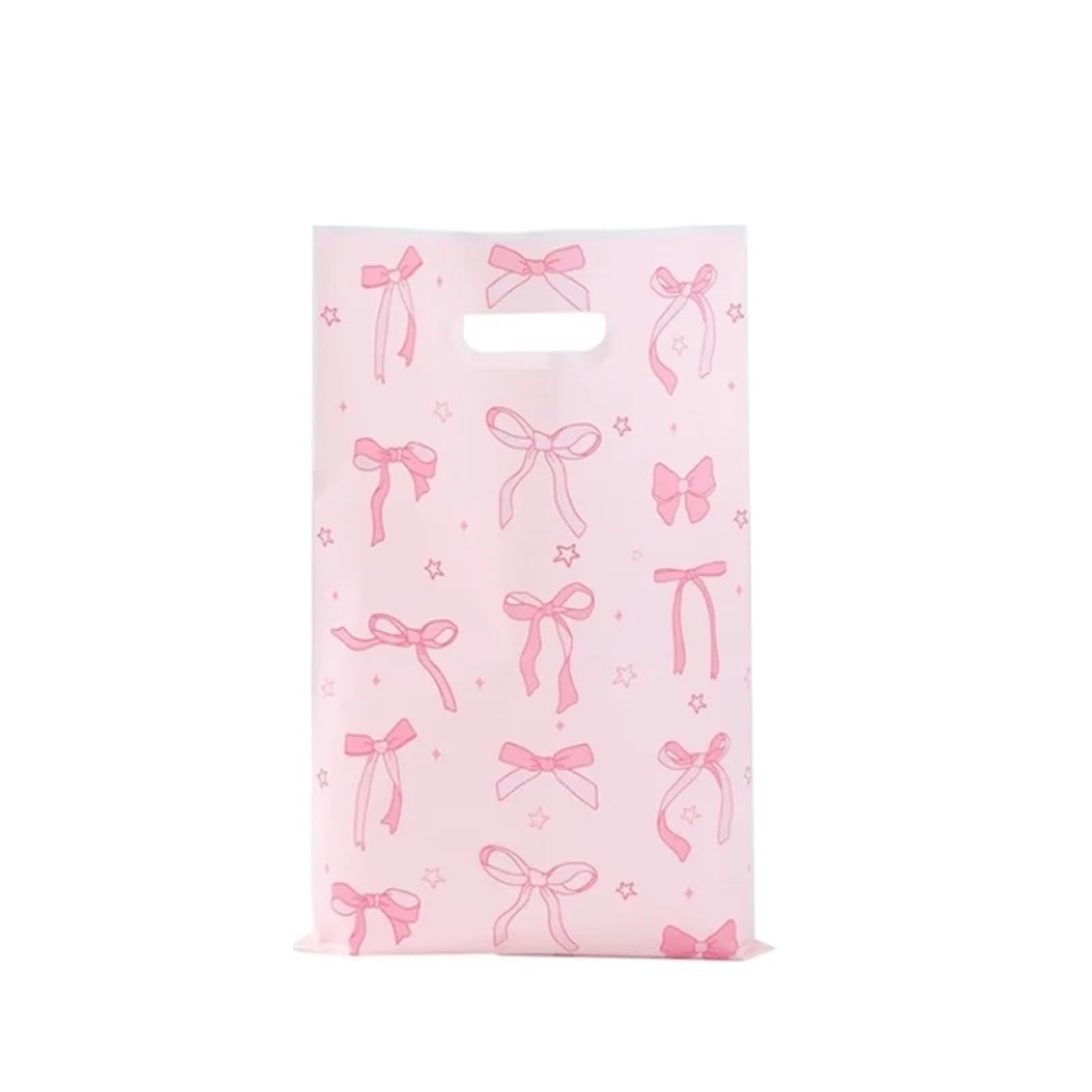 Confezione regalo rosa con fiocco dolce da 24 pezzi per Feste