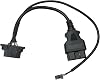 OBD2 Diagnostic Cable HD Security Gate Bypass OBD2 Cable Fit for Dodge Cummins RAM 2018 2019 2020