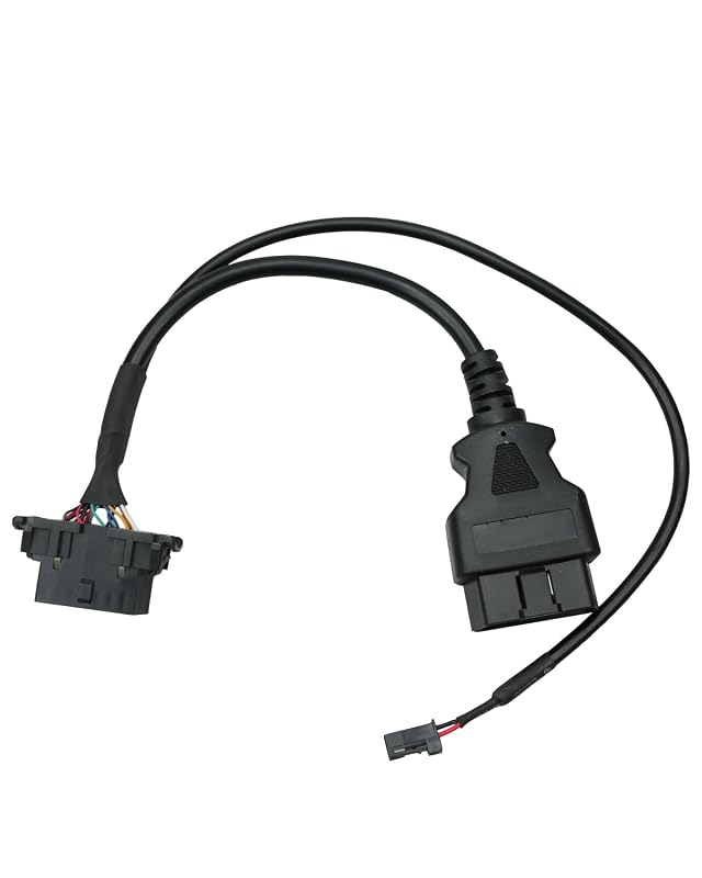 Cabo adaptador OBD2 de bypass de segurança para Dodge Cummins RAM 1500 e 2500 2018–2020 YIGUCS
