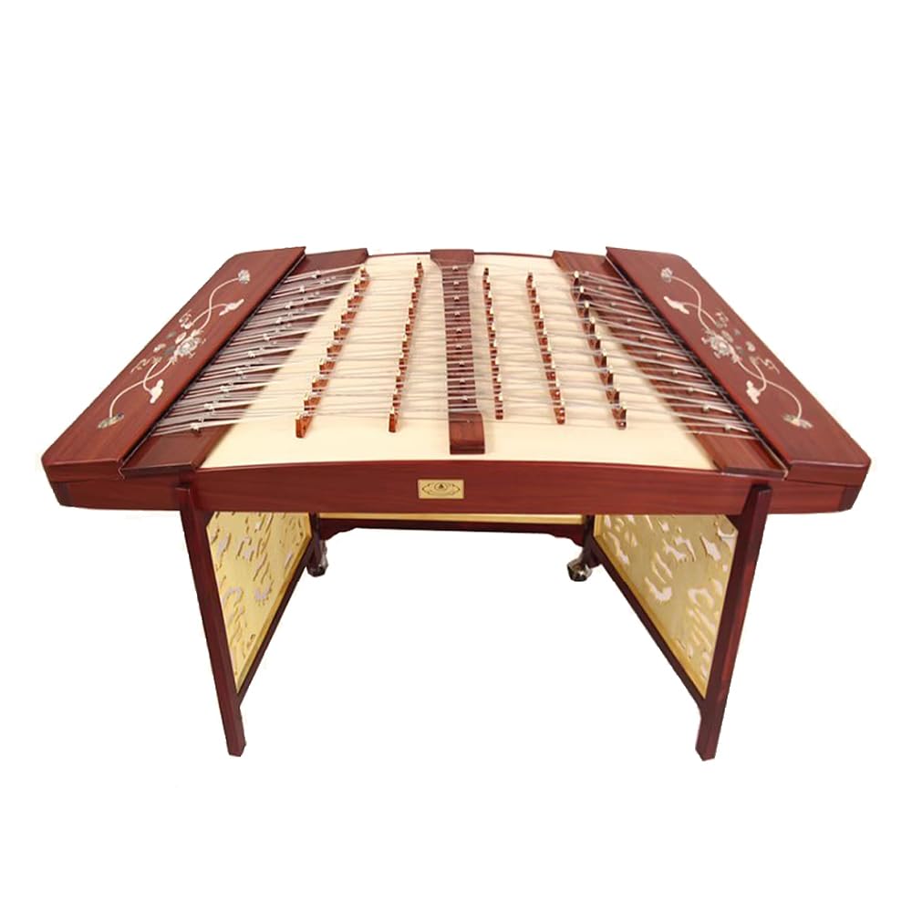 Red Rosewood Dulcimer, 5 Yard E 10 Note, Ricco Di Espressione, Adatto A Band/Festival