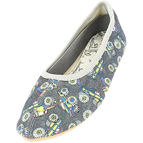 Beck Boys Monster Cars Slippers for Comfort Cover