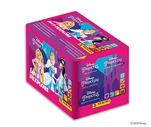 Preisvergleich Produktbild Panini Prinzessinnen-Sois Eine Heldin Box mit 50 Hüllen, 2417-004
