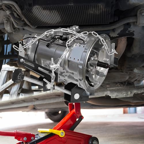 Image of Transmission Jack Adapter for Cars and Trucks, 1100 lbs (0.5 T) Capacity for Gearbox Removal, Dual Functionality for Passenger Cars and Light Trucks