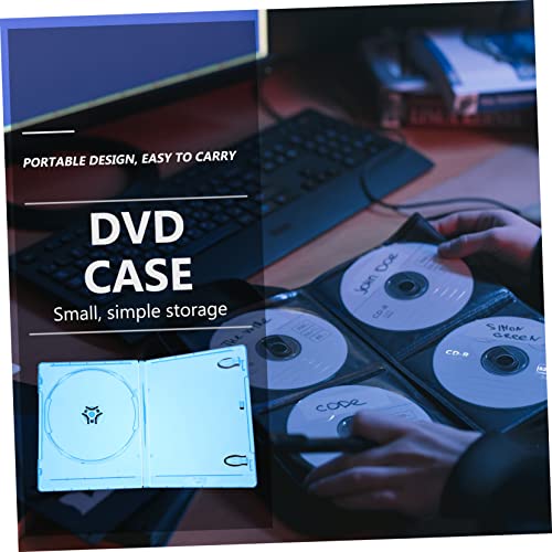 Boîte de rangement CD plastique pour protéger les disques rayés