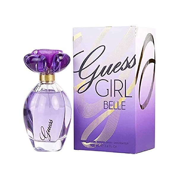 Guess Girl Belle Eau De Toilette Perfume Spray for Women, 3.4 Fl. Oz.