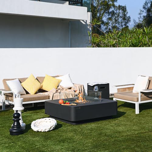 Bergamo Concrete Fire Pit 42