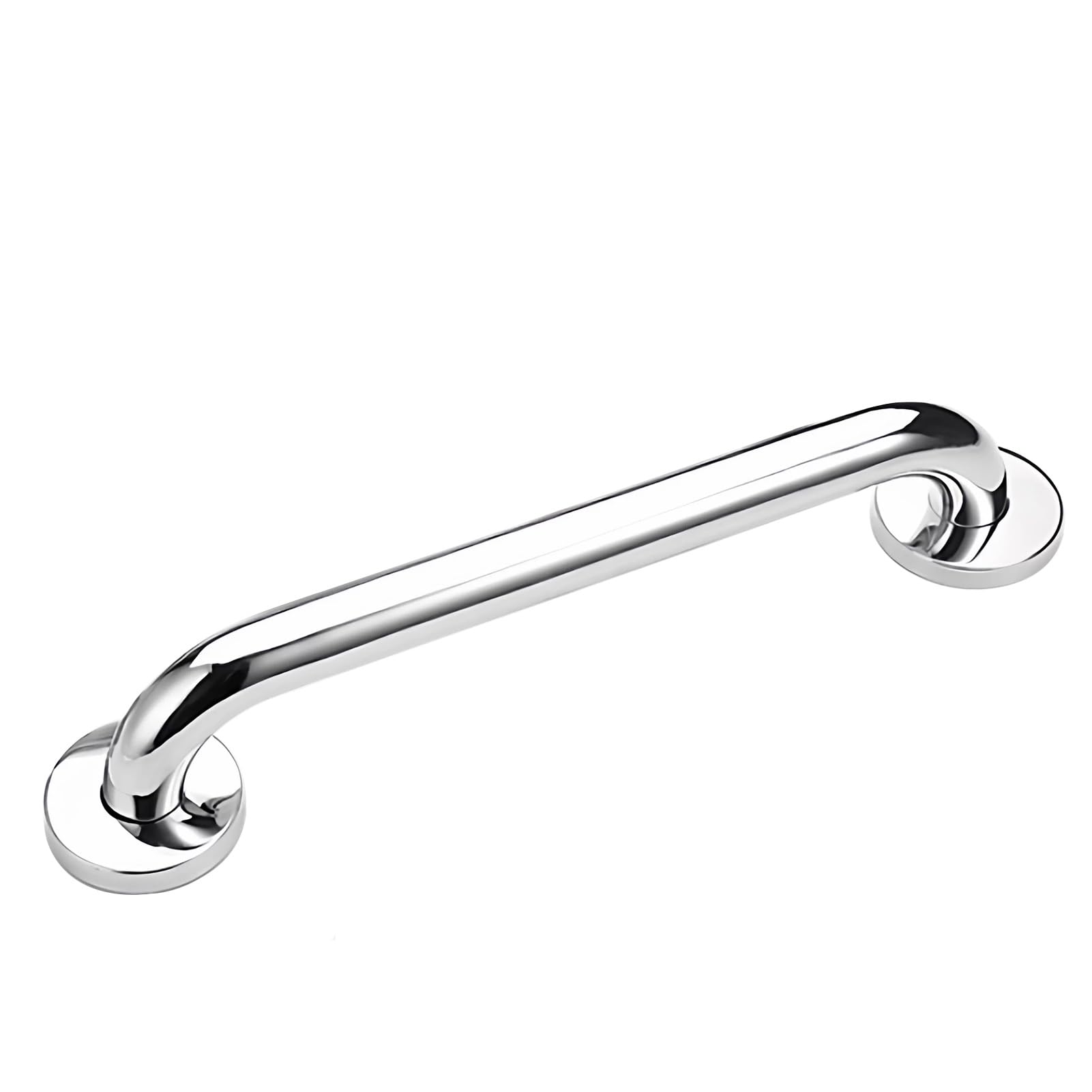 RRrawgff Bathroom Grab Rail 30cm-150cm Stairs Handrail | 30cm 60cm 80cm 1m 1.2m 150cm Stainless Steel Shower Handle | Non-Slip Safety Support Bar(4ft/120cm)