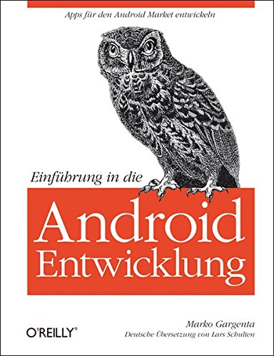 Preisvergleich Produktbild Einführung in die Android-Entwicklung