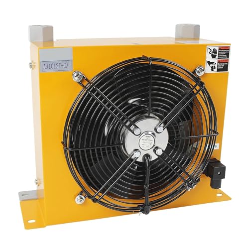 Enfriador de aire Radiador de aceite hidráulico