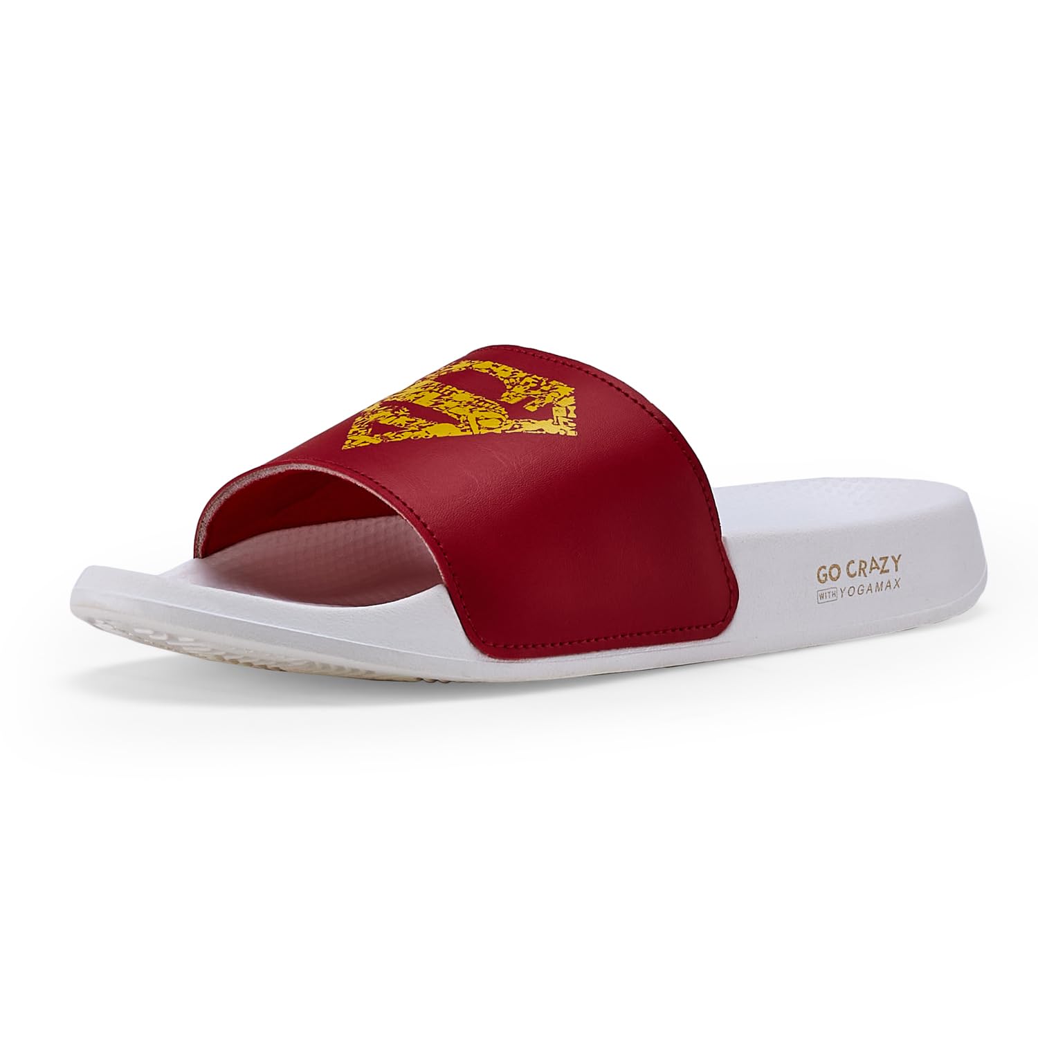 Campus Mens SL-440 RED/YLW/Off WHT Slippers - 7UK/India SL-440 (B0D83KGVY4) Amazon Price History, Amazon Price Tracker
