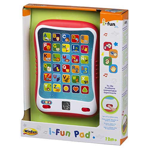 Tableta educativa winfun para conectar con las primeras sonrisas de tu bebé 4