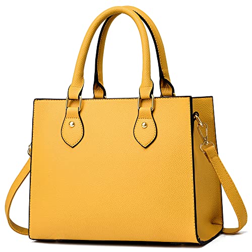 Image of CHICAROUSAL Crossbody Purses and Handbags for Women PU Leather Tote Top Handle Satchel Shoulder Bags